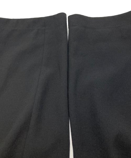 Mila Owen（ミラオーウェン）Mila Owen (ミラオーウェン) ドロップショルダーシアージャケット ブラック サイズ:1の古着・服飾アイテム