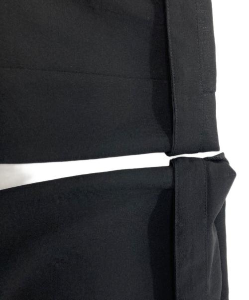 Mila Owen（ミラオーウェン）Mila Owen (ミラオーウェン) ドロップショルダーシアージャケット ブラック サイズ:1の古着・服飾アイテム