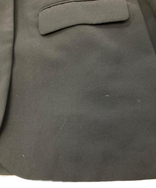 Mila Owen（ミラオーウェン）Mila Owen (ミラオーウェン) ドロップショルダーシアージャケット ブラック サイズ:1の古着・服飾アイテム