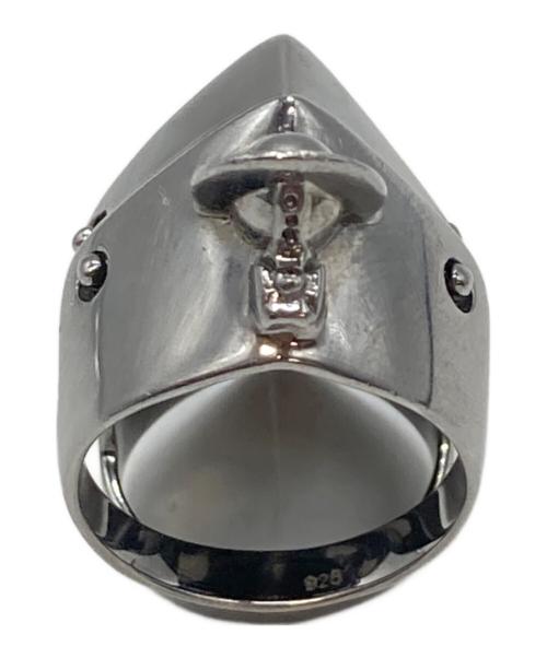 Vivienne Westwood（ヴィヴィアンウエストウッド）Vivienne Westwood (ヴィヴィアンウエストウッド) アーマーリング シルバー サイズ:Ｍの古着・服飾アイテム