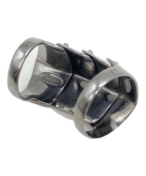 Vivienne Westwood（ヴィヴィアンウエストウッド）Vivienne Westwood (ヴィヴィアンウエストウッド) アーマーリング シルバー サイズ:Ｍの古着・服飾アイテム