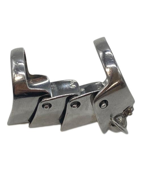 Vivienne Westwood（ヴィヴィアンウエストウッド）Vivienne Westwood (ヴィヴィアンウエストウッド) アーマーリング シルバー サイズ:Ｍの古着・服飾アイテム