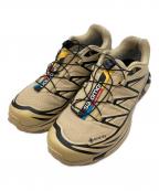 SALOMONサロモン）の古着「XT-6 GTX SAFARI/サロモン/474455」｜ベージュ