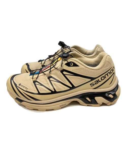 SALOMON（サロモン）SALOMON (サロモン) XT-6 GTX SAFARI/サロモン/474455 ベージュ サイズ:24.5cmの古着・服飾アイテム