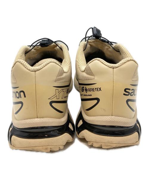 SALOMON（サロモン）SALOMON (サロモン) XT-6 GTX SAFARI/サロモン/474455 ベージュ サイズ:24.5cmの古着・服飾アイテム
