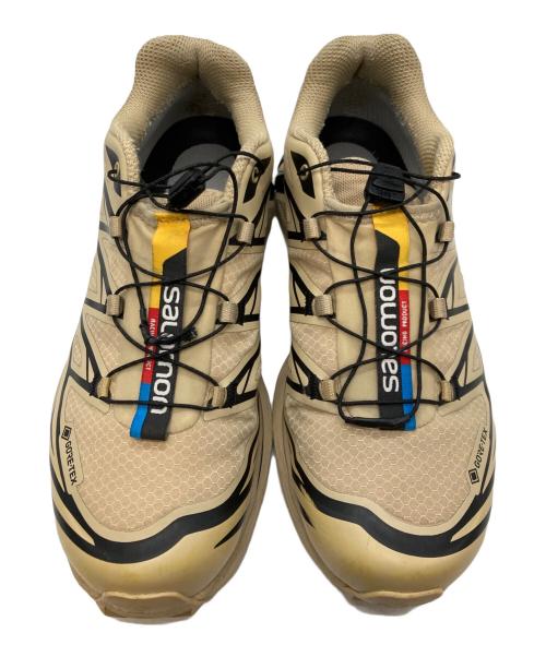 SALOMON（サロモン）SALOMON (サロモン) XT-6 GTX SAFARI/サロモン/474455 ベージュ サイズ:24.5cmの古着・服飾アイテム