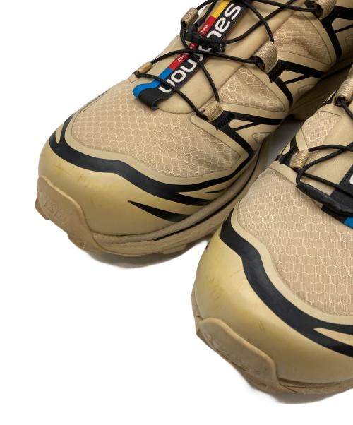 SALOMON（サロモン）SALOMON (サロモン) XT-6 GTX SAFARI/サロモン/474455 ベージュ サイズ:24.5cmの古着・服飾アイテム