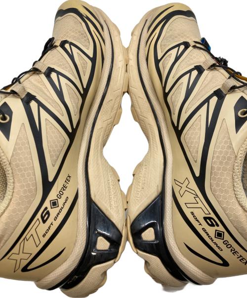 SALOMON（サロモン）SALOMON (サロモン) XT-6 GTX SAFARI/サロモン/474455 ベージュ サイズ:24.5cmの古着・服飾アイテム