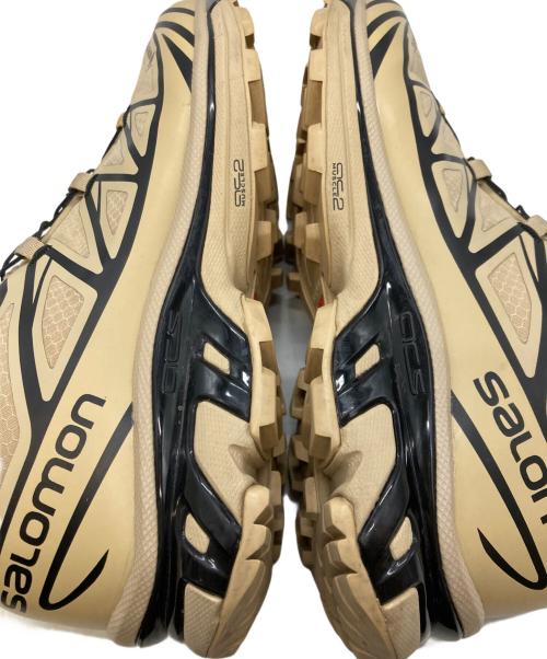 SALOMON（サロモン）SALOMON (サロモン) XT-6 GTX SAFARI/サロモン/474455 ベージュ サイズ:24.5cmの古着・服飾アイテム