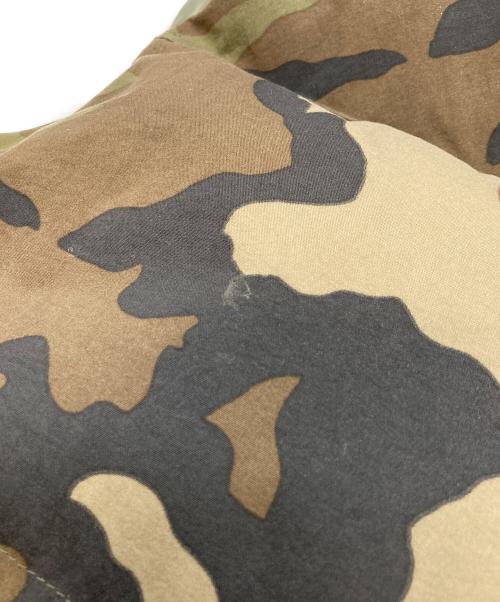 THE NORTH FACE（ザ ノース フェイス）THE NORTH FACE (ザ ノース フェイス) カモフラ柄ヌプシダウンベスト オリーブ サイズ:Ｍの古着・服飾アイテム