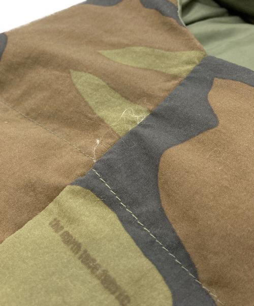 THE NORTH FACE（ザ ノース フェイス）THE NORTH FACE (ザ ノース フェイス) カモフラ柄ヌプシダウンベスト オリーブ サイズ:Ｍの古着・服飾アイテム