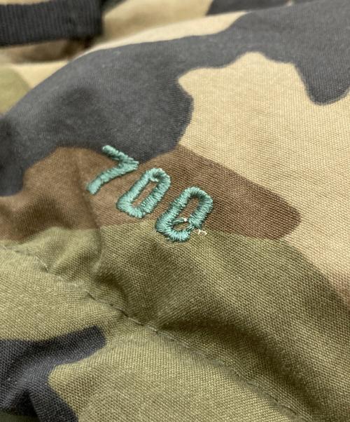 THE NORTH FACE（ザ ノース フェイス）THE NORTH FACE (ザ ノース フェイス) カモフラ柄ヌプシダウンベスト オリーブ サイズ:Ｍの古着・服飾アイテム