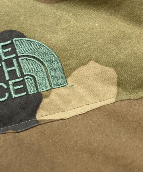 THE NORTH FACE（ザ ノース フェイス）THE NORTH FACE (ザ ノース フェイス) カモフラ柄ヌプシダウンベスト オリーブ サイズ:Ｍの古着・服飾アイテム