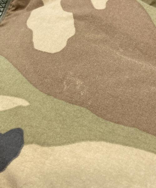 THE NORTH FACE（ザ ノース フェイス）THE NORTH FACE (ザ ノース フェイス) カモフラ柄ヌプシダウンベスト オリーブ サイズ:Ｍの古着・服飾アイテム