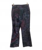 Needlesニードルズ）の古着「String Cuff Trouser」｜パープル
