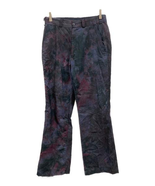 Needles（ニードルズ）Needles (ニードルズ) String Cuff Trouser パープル サイズ:Sの古着・服飾アイテム