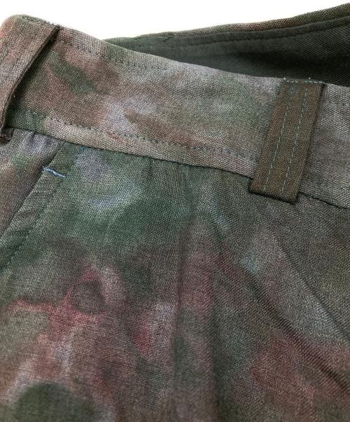 Needles（ニードルズ）Needles (ニードルズ) String Cuff Trouser パープル サイズ:Sの古着・服飾アイテム