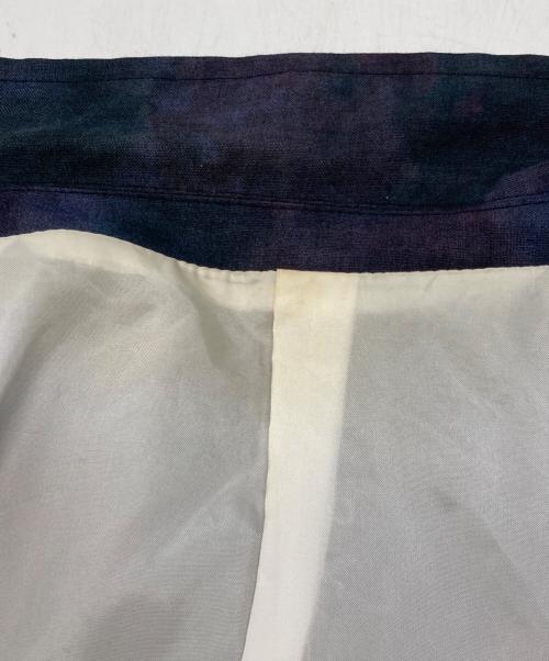 Needles（ニードルズ）Needles (ニードルズ) Tropical Wool/Uneven Dye パープル サイズ:Sの古着・服飾アイテム