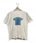 SUPREMEシュプリーム）の古着「30th anniversary first Tee」｜ホワイト