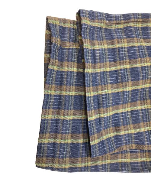 SUPREME（シュプリーム）Supreme (シュプリーム) 23SS Work Pant Navy Plaid/シュプリーム グリーン×ネイビー サイズ:30の古着・服飾アイテム