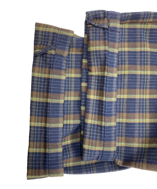 SUPREME（シュプリーム）Supreme (シュプリーム) 23SS Work Pant Navy Plaid/シュプリーム グリーン×ネイビー サイズ:30の古着・服飾アイテム
