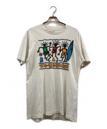 FRUIT OF THE LOOM（フルーツオブザルーム）の古着「プリントTシャツ」｜ホワイト