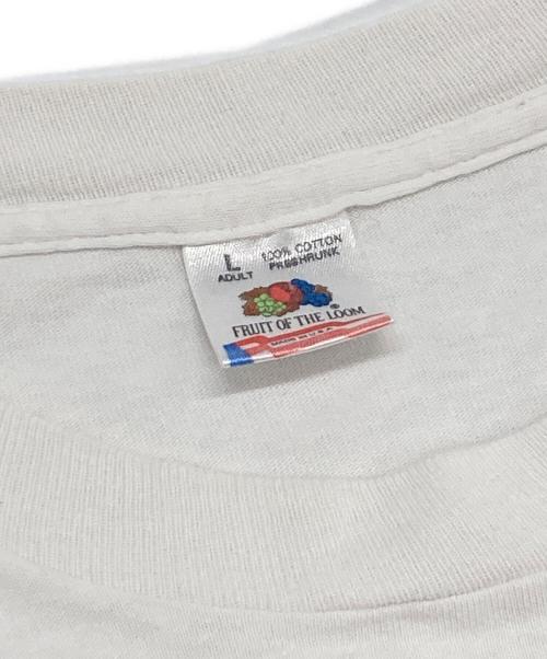 FRUIT OF THE LOOM（フルーツオブザルーム）FRUIT OF THE LOOM (フルーツオブザルーム) プリントTシャツ ホワイト サイズ:Ⅼの古着・服飾アイテム