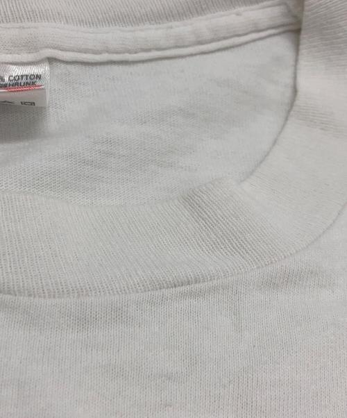 FRUIT OF THE LOOM（フルーツオブザルーム）FRUIT OF THE LOOM (フルーツオブザルーム) プリントTシャツ ホワイト サイズ:Ⅼの古着・服飾アイテム