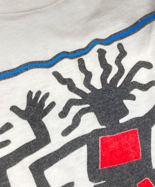 FRUIT OF THE LOOM（フルーツオブザルーム）FRUIT OF THE LOOM (フルーツオブザルーム) プリントTシャツ ホワイト サイズ:Ⅼの古着・服飾アイテム