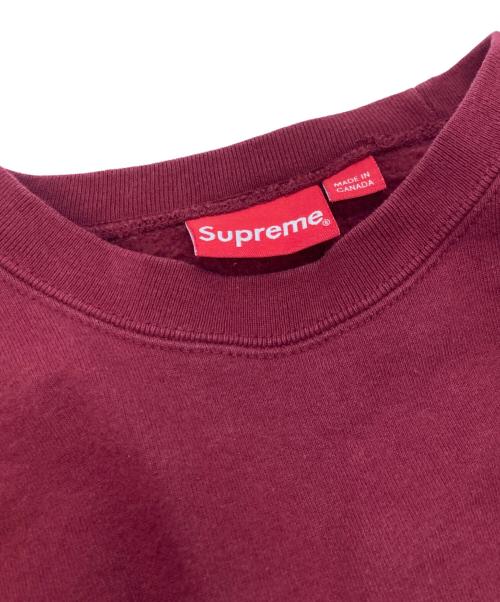 SUPREME（シュプリーム）SUPREME (シュプリーム) Box Logo Crewneck Cardinal/シュプリーム レッド サイズ:Mの古着・服飾アイテム