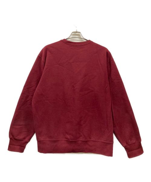 SUPREME（シュプリーム）SUPREME (シュプリーム) Box Logo Crewneck Cardinal/シュプリーム レッド サイズ:Mの古着・服飾アイテム