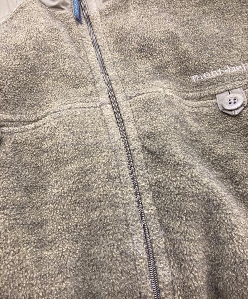 mont-bell（モンベル）mont-bell (モンベル) フリースジャケット モンベル  1126145 グリーン サイズ:Mの古着・服飾アイテム