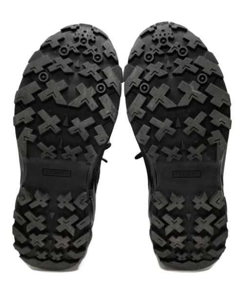 BURBERRY（バーバリー）BURBERRY (バーバリー) Eキャンバス アーサース TBモノグラム ブラック×ブラウン サイズ:42の古着・服飾アイテム