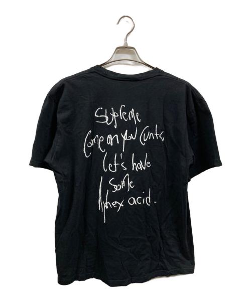 SUPREME（シュプリーム）SUPREME (シュプリーム) Aphex Twin Windowlicker Tee ブラック サイズ:Ⅼの古着・服飾アイテム