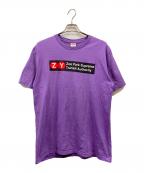 SUPREMEシュプリーム）の古着「Zoo York Transit Tee」｜パープル