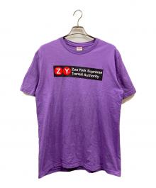 SUPREME（シュプリーム）の古着「Zoo York Transit Tee」｜パープル