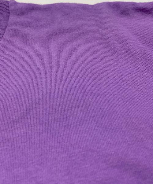 SUPREME（シュプリーム）SUPREME (シュプリーム) Zoo York Transit Tee パープル サイズ:Mの古着・服飾アイテム