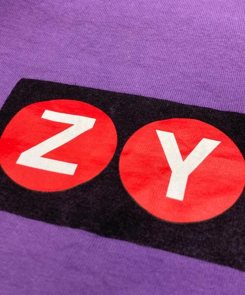 SUPREME（シュプリーム）SUPREME (シュプリーム) Zoo York Transit Tee パープル サイズ:Mの古着・服飾アイテム