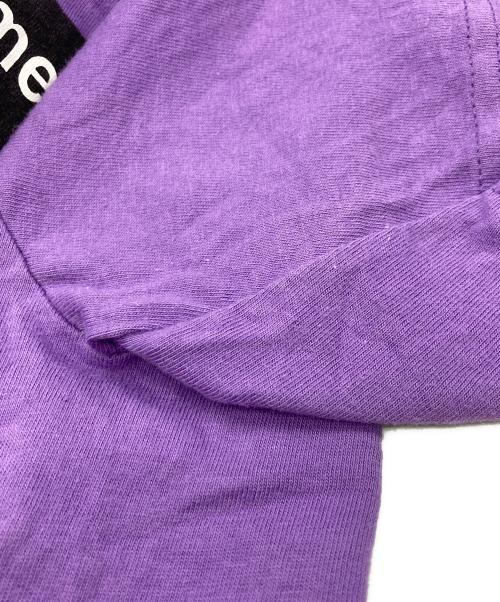 SUPREME（シュプリーム）SUPREME (シュプリーム) Zoo York Transit Tee パープル サイズ:Mの古着・服飾アイテム