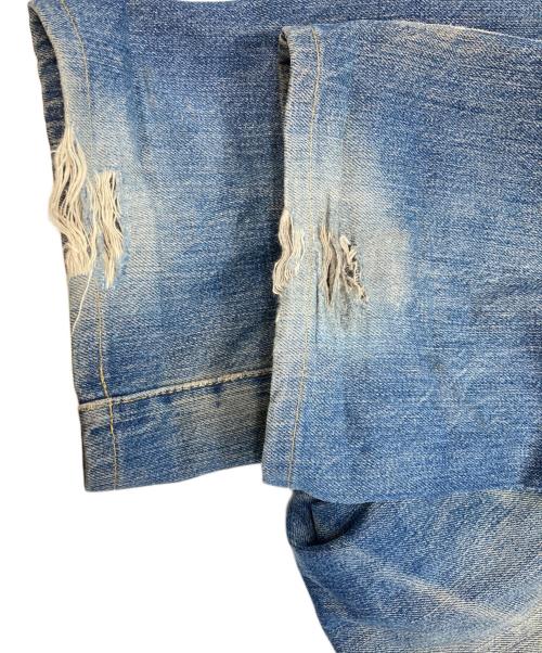 LEVI'S（リーバイス）LEVI'S (リーバイス) BIG-Eデニムパンツ/リーバイス/44501 0022/アメリカ製 バレンシア工場 インディゴ サイズ: 81cm (W32)の古着・服飾アイテム