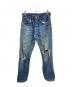 LEVI'S（リーバイス）の古着「BIG-Eデニムパンツ/リーバイス/44501 0022/アメリカ製 バレンシア工場」｜インディゴ