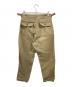 TCB JEANS (ティーシービー ジーンズ) ベイカーパンツ カーキ サイズ:Ｍ：5000円