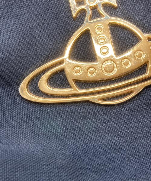 Vivienne Westwood（ヴィヴィアンウエストウッド）Vivienne Westwood (ヴィヴィアンウエストウッド) キャンバスバックパック/ヴィヴィアンウエストウッド ブラックの古着・服飾アイテム