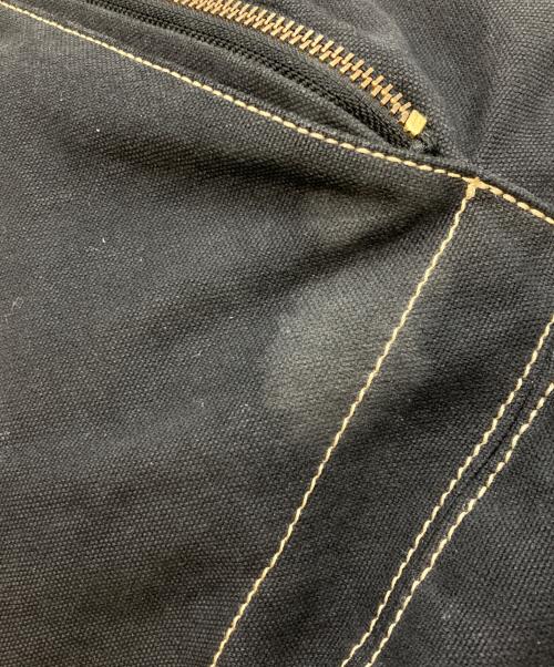 Vivienne Westwood（ヴィヴィアンウエストウッド）Vivienne Westwood (ヴィヴィアンウエストウッド) キャンバスバックパック/ヴィヴィアンウエストウッド ブラックの古着・服飾アイテム