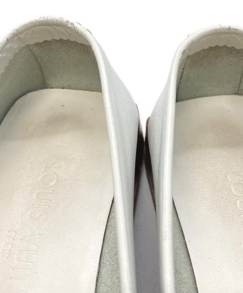 LOUIS VUITTON（ルイ ヴィトン）LOUIS VUITTON (ルイ ヴィトン) デッキシューズ/ルイ ヴィトン/BA1002 ホワイト×ブラウン サイズ: 34 1/2の古着・服飾アイテム