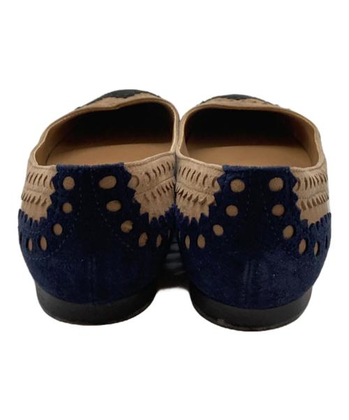 HERMES（エルメス）HERMES (エルメス) スウェードパンプス/エルメス ブラウン サイズ:34の古着・服飾アイテム