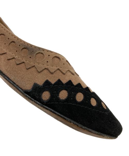 HERMES（エルメス）HERMES (エルメス) スウェードパンプス/エルメス ブラウン サイズ:34の古着・服飾アイテム