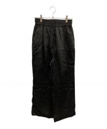 CHAOS（カオス）の古着「エスケープラザンパンツ」｜ブラック