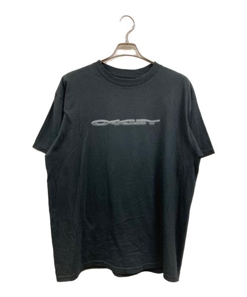 OAKLEY（オークリー）OAKLEY (オークリー) プリントTシャツ ブラック サイズ:Lの古着・服飾アイテム