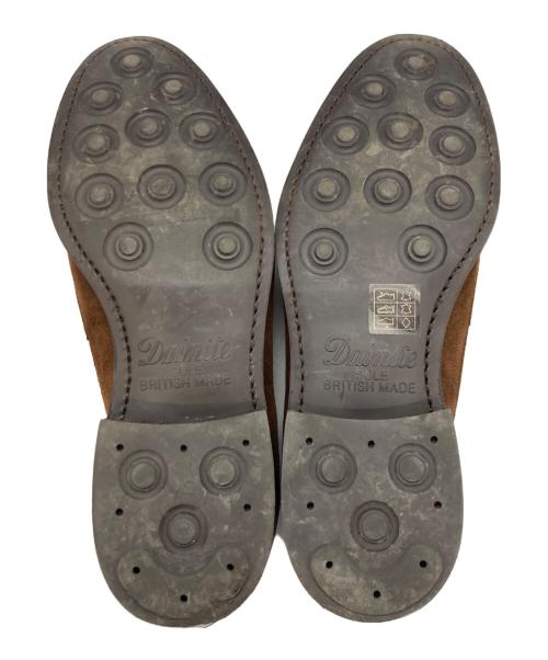 berwick（バーウィック）berwick (バーウィック) スエードコインローファー ブラウン サイズ:5 1/2の古着・服飾アイテム